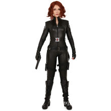 Cosplay Costume For Female Black Widow Marvel Heroes